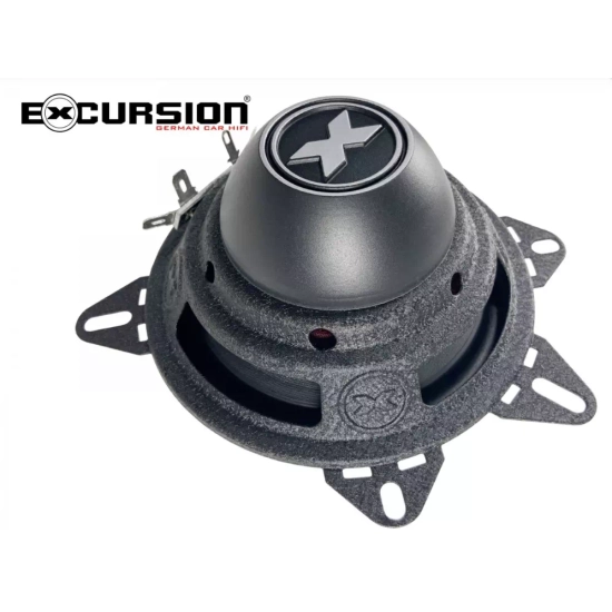 Excursion PX-4C ECO do BMW i Mercedes  2-drożny zestaw głośnikowy SQ: tweetery 20mm, woofery 100mm do niektórych BMW, Mercedesa i innych - 3ohm, 75/20